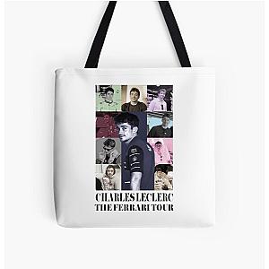 Charles leclerc eras tour All Over Print Tote Bag