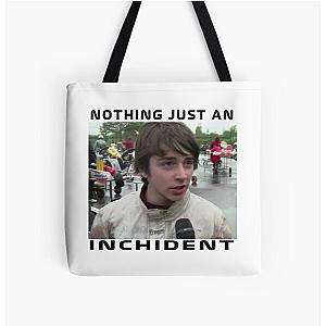 Just an Inchident 2 Charles Leclerc All Over Print Tote Bag