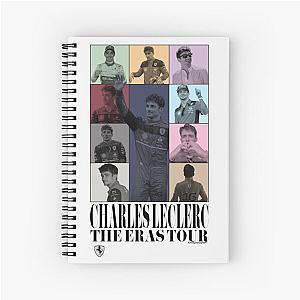 Charles Leclerc Eras Tour Spiral Notebook