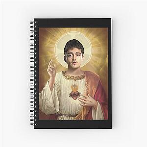 Charles Leclerc jesus Spiral Notebook