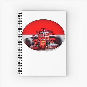 Charles Leclerc Ferrari 2020 Spiral Notebook