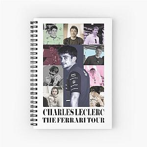 Charles leclerc eras tour Spiral Notebook