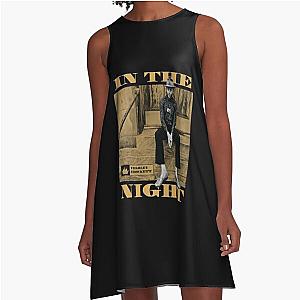 Charley Crockett In The Night Lightweight Sweatshirt A-Line Dress