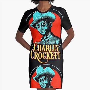 CHARLEY CROCKETT  Graphic T-Shirt Dress