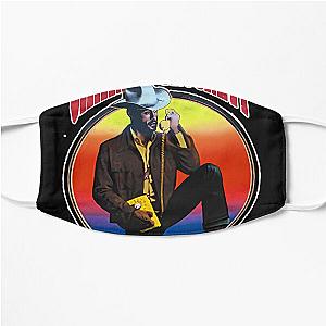 Charley Crockett Merch & Gifts for Sale Flat Mask