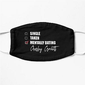 Mentally Dating Charley Crockett  Flat Mask