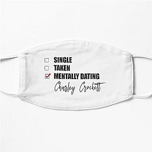 Mentally Dating Charley Crockett Flat Mask