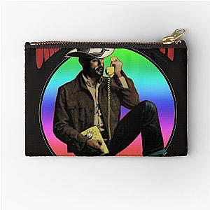 charley crockett Classic . Zipper Pouch