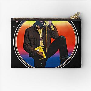 Charley Crockett Merch & Gifts for Sale Zipper Pouch