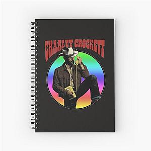 charley crockett Classic . Spiral Notebook