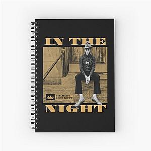 Charley Crockett In The Night Lightweight Sweatshirt Spiral Notebook