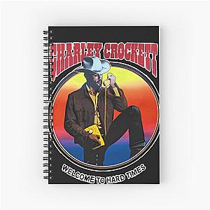 Charley Crockett Merch & Gifts for Sale Spiral Notebook