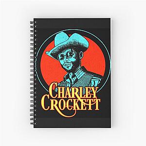 CHARLEY CROCKETT  Spiral Notebook