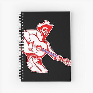 Charley Crockett Spiral Notebook