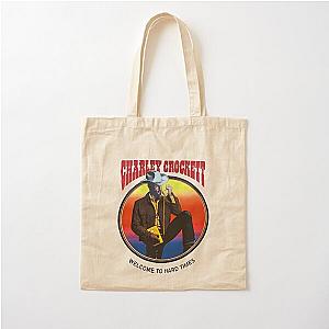 Charley Crockett Merch & Gifts for Sale Cotton Tote Bag