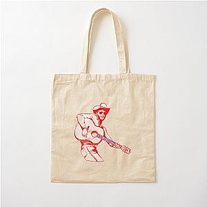 Charley Crockett Cotton Tote Bag