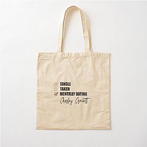 Mentally Dating Charley Crockett  Cotton Tote Bag