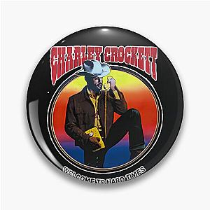 Charley Crockett Merch & Gifts for Sale Pin