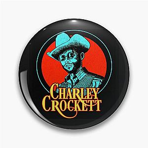 CHARLEY CROCKETT  Pin