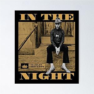 Charley Crockett In The Night Lightweight Sweatshirt Poster