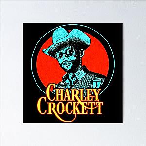 CHARLEY CROCKETT  Poster