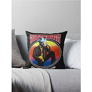 Charley Crockett Merch & Gifts for Sale Throw Pillow