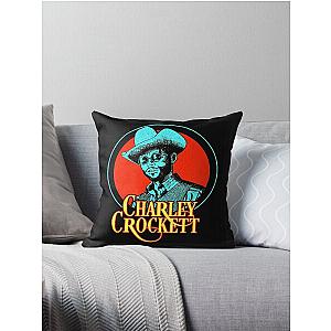 CHARLEY CROCKETT  Throw Pillow