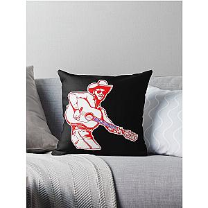 Charley Crockett Throw Pillow