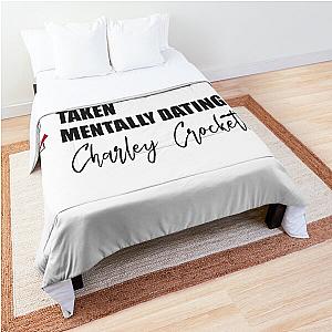 Mentally Dating Charley Crockett Comforter