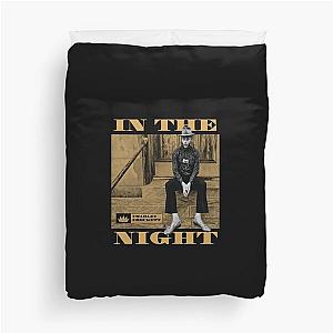 Charley Crockett In The Night Lightweight Sweatshirt Duvet Cover