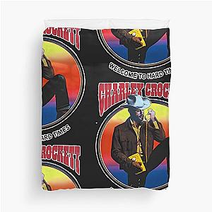 Charley Crockett Merch & Gifts for Sale Duvet Cover