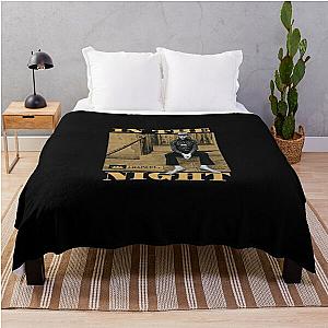 Charley Crockett In The Night Lightweight Sweatshirt Throw Blanket