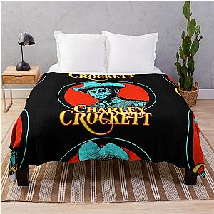 CHARLEY CROCKETT  Throw Blanket