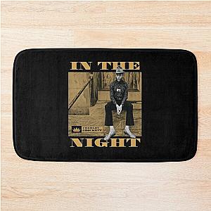 Charley Crockett In The Night Lightweight Sweatshirt Bath Mat