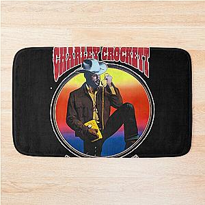 Charley Crockett Merch & Gifts for Sale Bath Mat