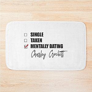 Mentally Dating Charley Crockett Bath Mat