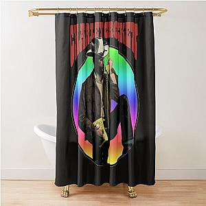 charley crockett Classic . Shower Curtain