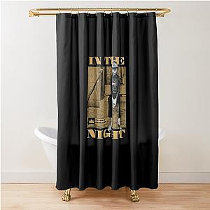 Charley Crockett In The Night Lightweight Sweatshirt Shower Curtain