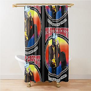 Charley Crockett Merch & Gifts for Sale Shower Curtain