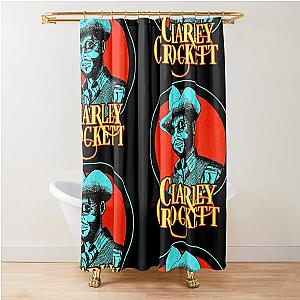 CHARLEY CROCKETT  Shower Curtain