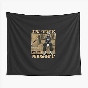 Charley Crockett In The Night Lightweight Sweatshirt Tapestry