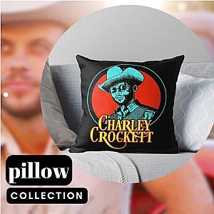 Charley Crockett Pillows