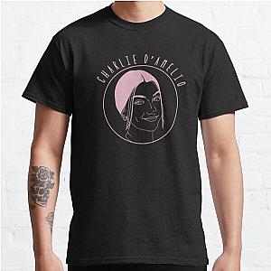 Charli D’Amelio T-Shirts - Charlie D'amelio  Classic T-Shirt RB1602