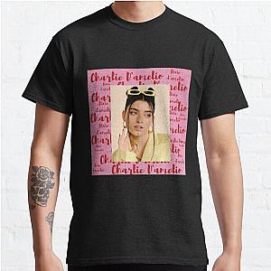 Charli D’Amelio T-Shirts - Charlie D'amelio Classic T-Shirt RB1602