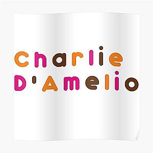 Charli D’Amelio Posters - Charlie D'Amelio Poster RB1602