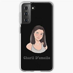 Charli D’Amelio Cases - Charli D'amelio  Samsung Galaxy Soft Case RB1602