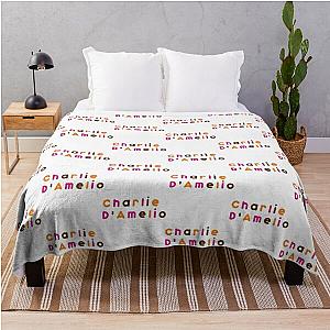 Charli D’Amelio Blanket - Charlie D'Amelio Throw Blanket RB1602