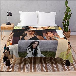 Charli D’Amelio Blanket - Dixie D'Amelio collage Throw Blanket RB1602