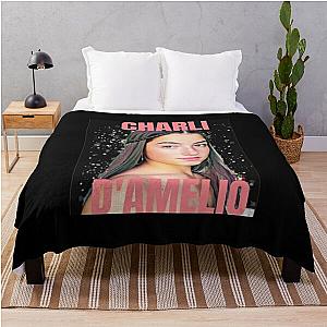 Charli D’Amelio Blanket - Charli D'amelio Throw Blanket RB1602