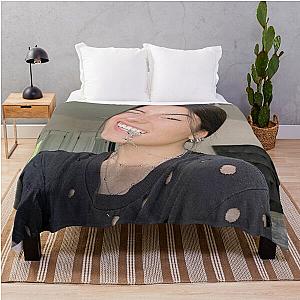 Charli D’Amelio Blanket - Charli D'Amelio Throw Blanket RB1602